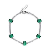 Pulsera Brosway Mujer FANCY LIFE GREEN in Plata FLG04